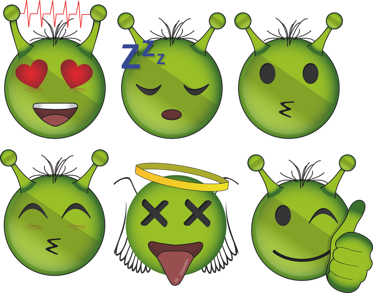 Alien Emotions