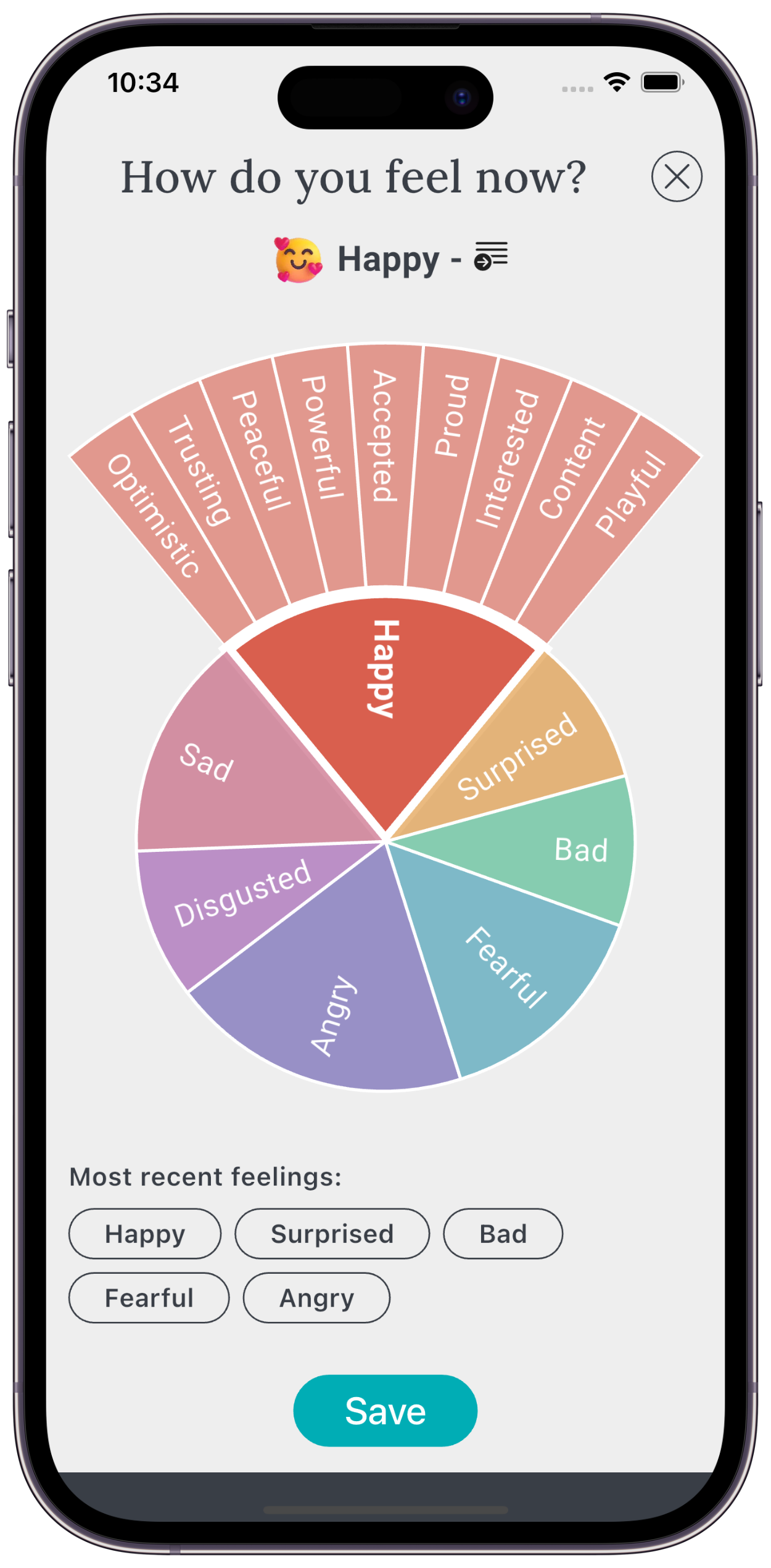 Emotion Wheel